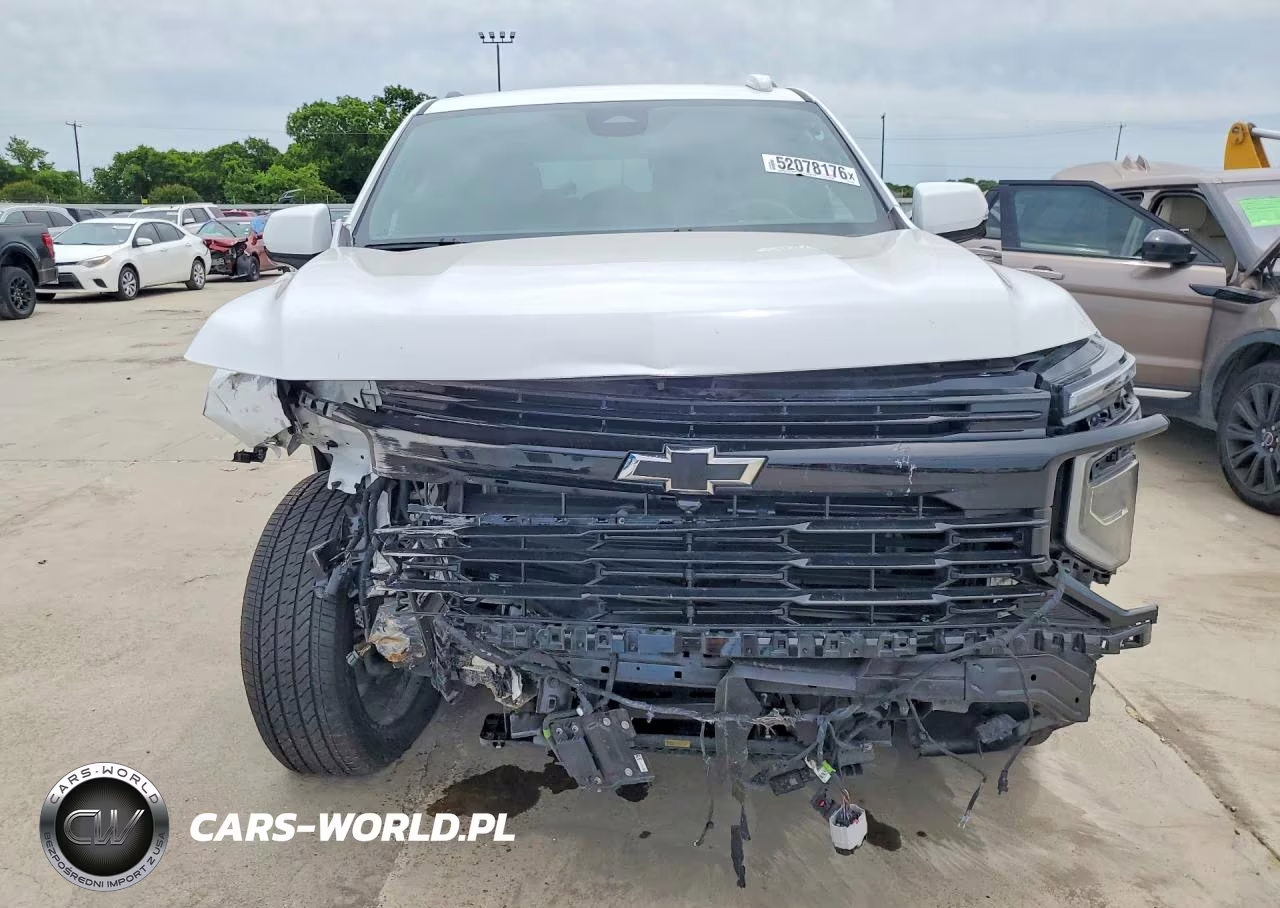 2026 Chevrolet Tahoe C1500 Rst VIN:1GNS5RKDXTR159825 - 5