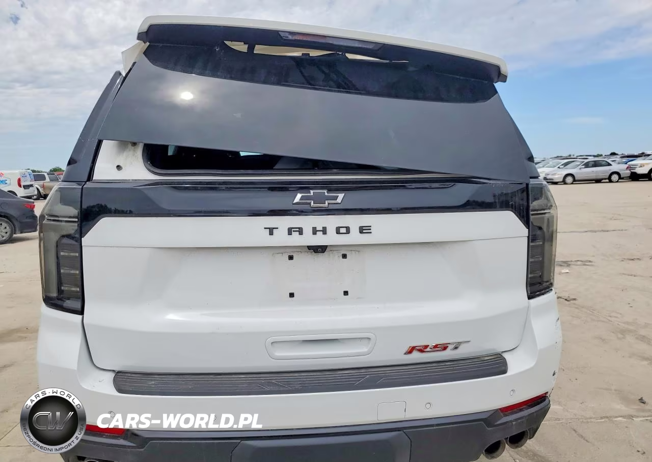 2026 Chevrolet Tahoe C1500 Rst VIN:1GNS5RKDXTR159825 - 6