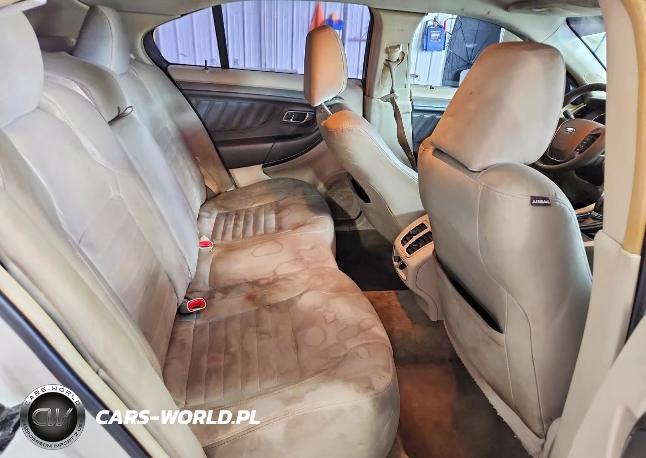 2012 Ford Taurus Se VIN:1FAHP2DW5CG105594 - 10