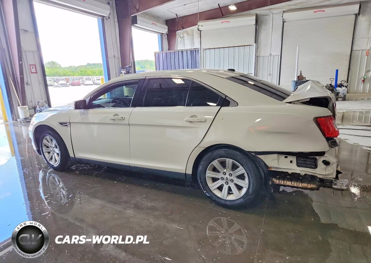 2012 Ford Taurus Se VIN:1FAHP2DW5CG105594 - 2