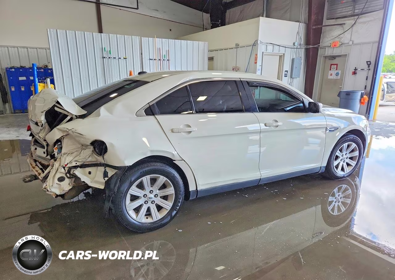 2012 Ford Taurus Se VIN:1FAHP2DW5CG105594 - 3