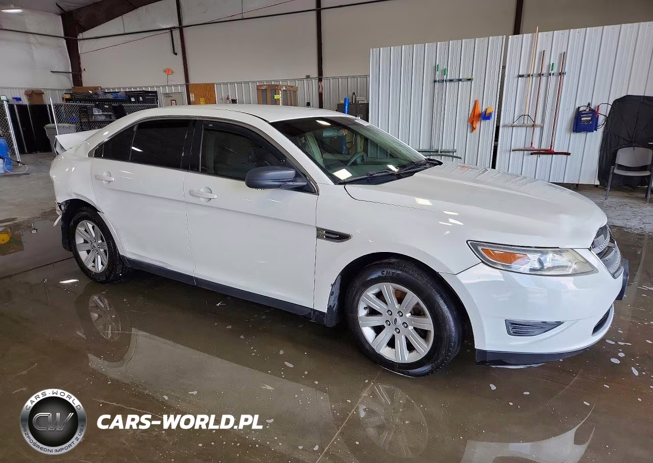 2012 Ford Taurus Se VIN:1FAHP2DW5CG105594 - 4