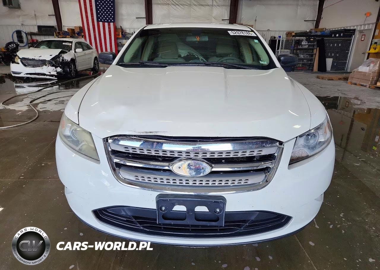 2012 Ford Taurus Se VIN:1FAHP2DW5CG105594 - 5