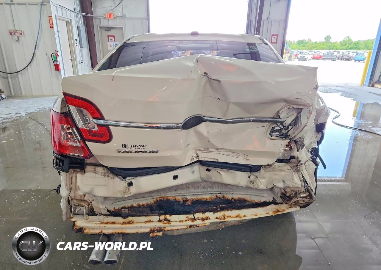 2012 Ford Taurus Se VIN:1FAHP2DW5CG105594 - 6