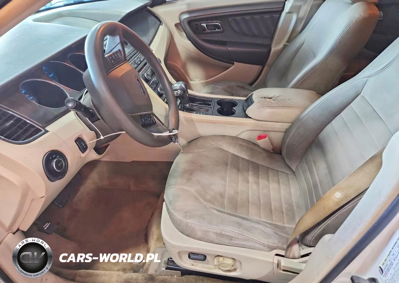 2012 Ford Taurus Se VIN:1FAHP2DW5CG105594 - 7