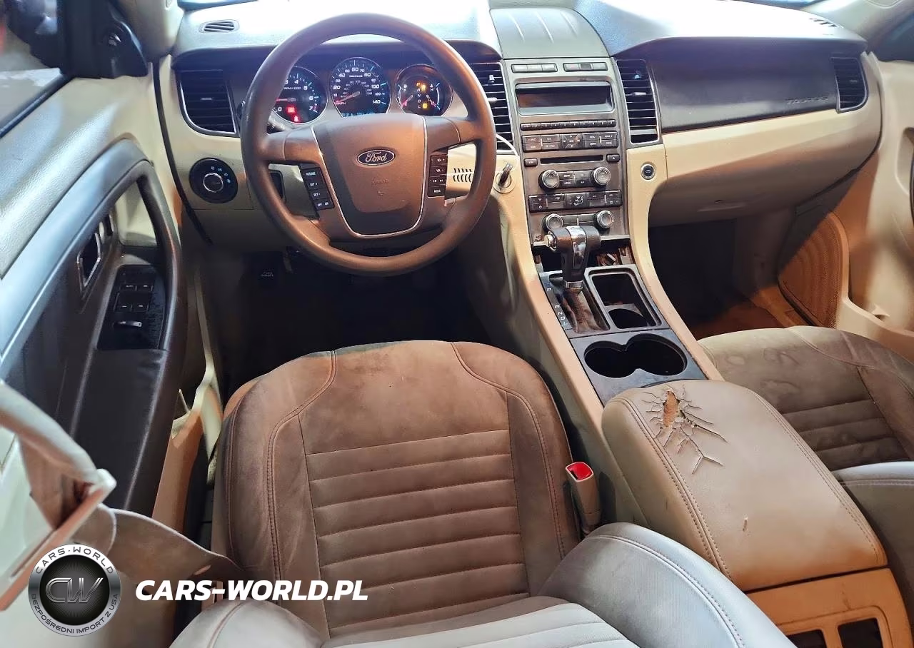 2012 Ford Taurus Se VIN:1FAHP2DW5CG105594 - 8