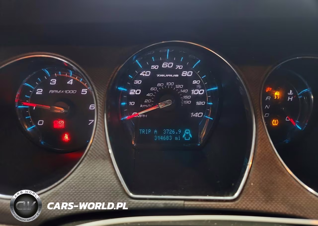 2012 Ford Taurus Se VIN:1FAHP2DW5CG105594 - 9