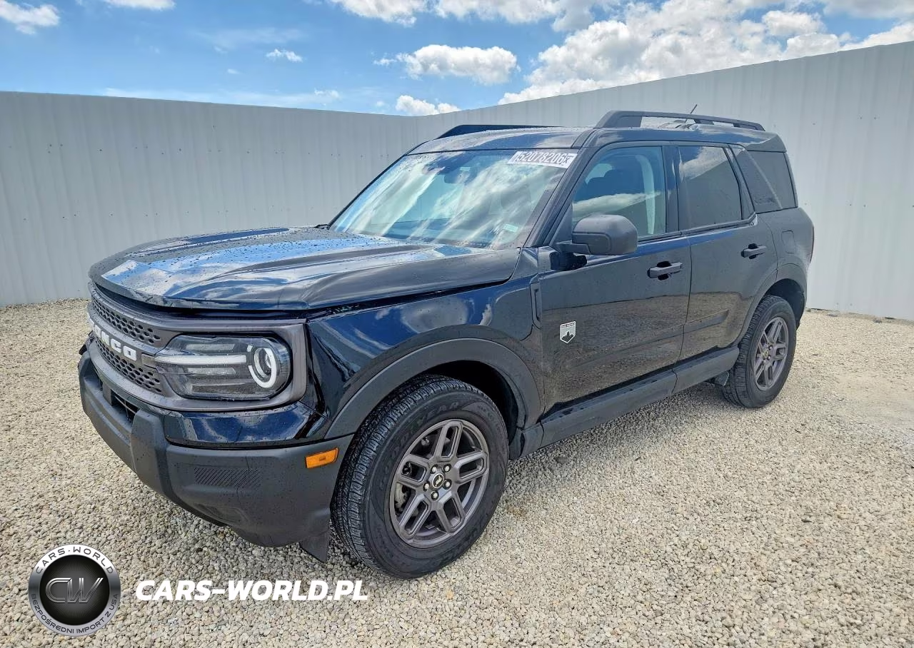 2025 Ford Bronco Sport Big Bend