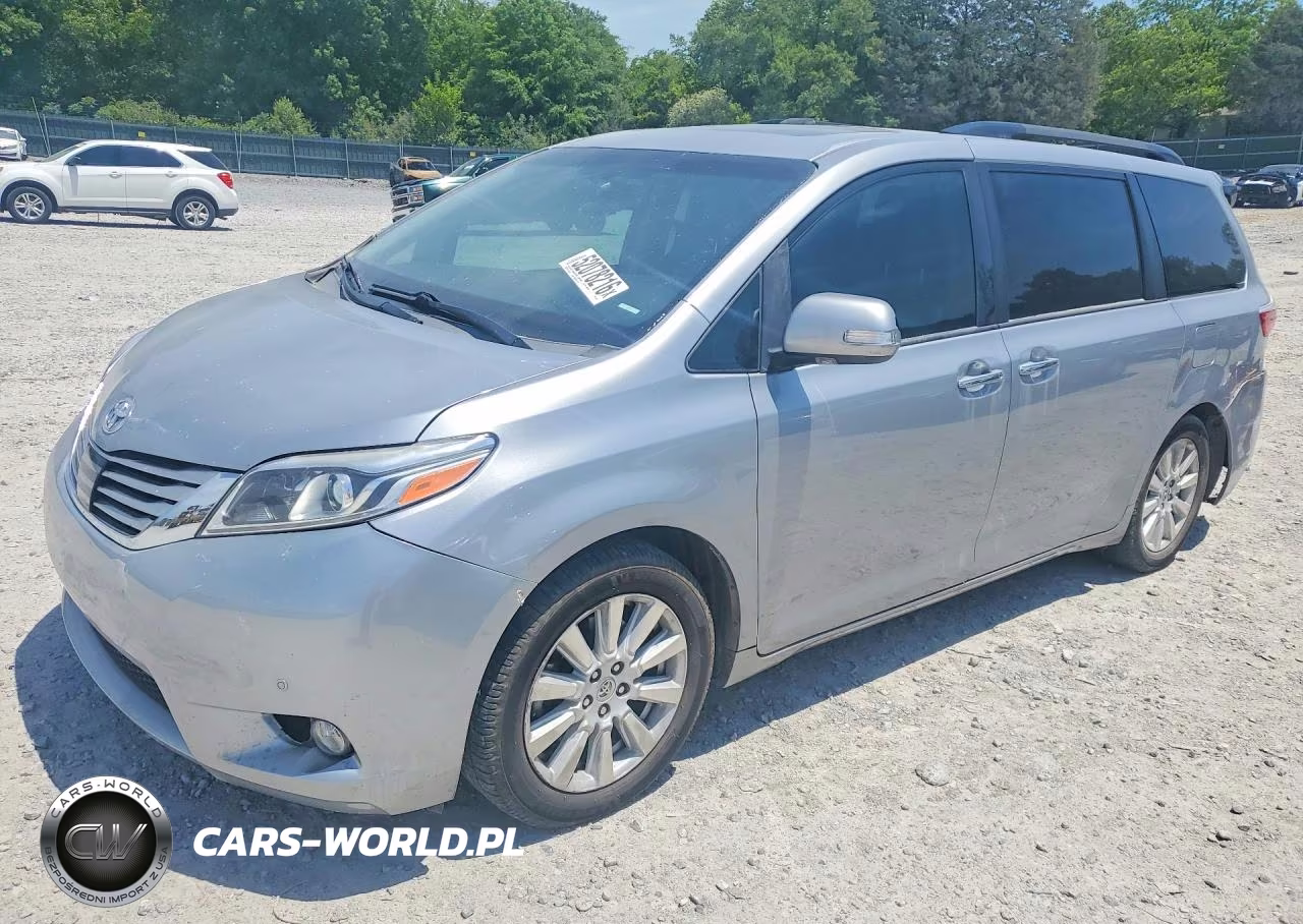2017 Toyota Sienna Limited Premium 7-Passenger