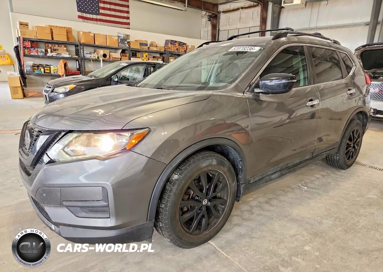 2018 Nissan Rogue Sv – zdjęcie 1 z 12