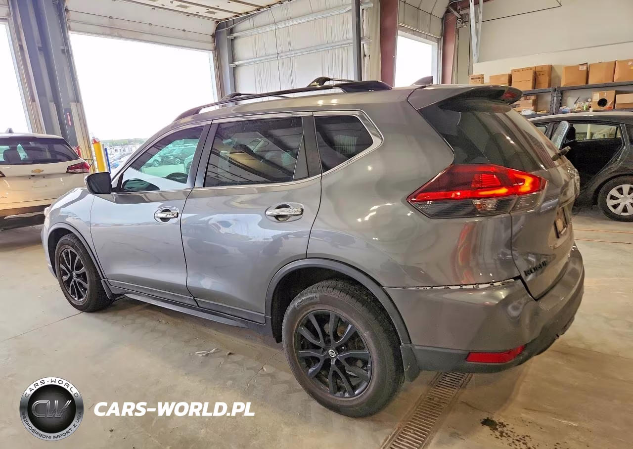 2018 Nissan Rogue Sv VIN:5N1AT2MT2JC771437 - 2