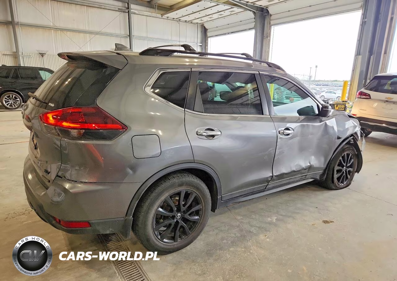2018 Nissan Rogue Sv VIN:5N1AT2MT2JC771437 - 3