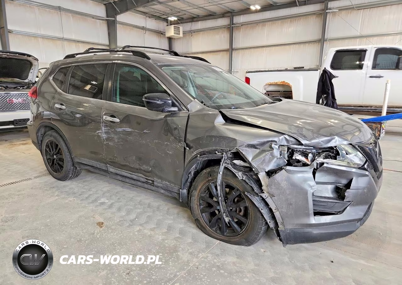 2018 Nissan Rogue Sv VIN:5N1AT2MT2JC771437 - 4