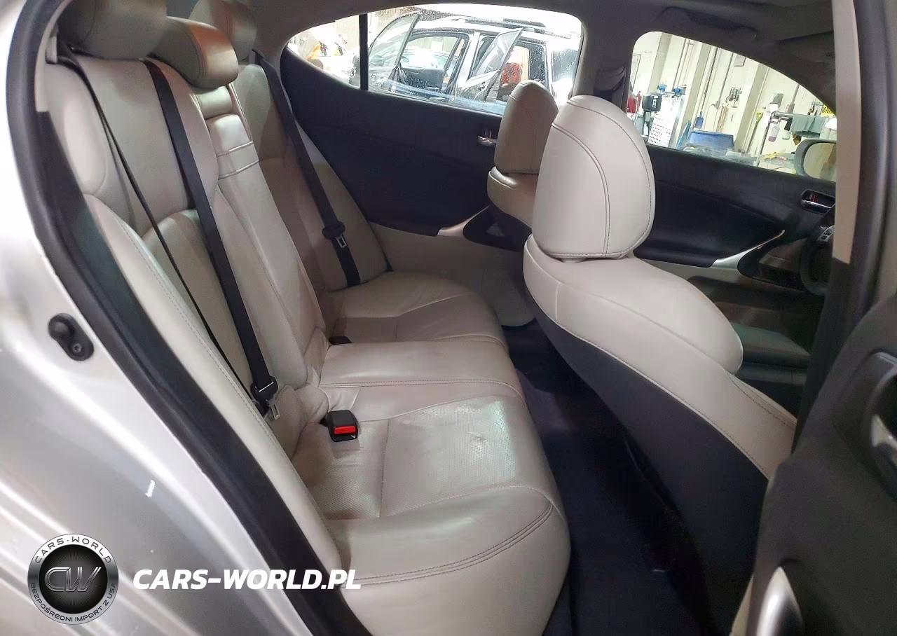 2011 Lexus Is 250 VIN:JTHBF5C22B2101919 - 10