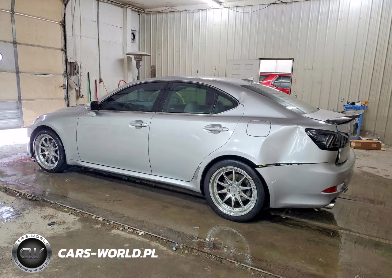 2011 Lexus Is 250 VIN:JTHBF5C22B2101919 - 2