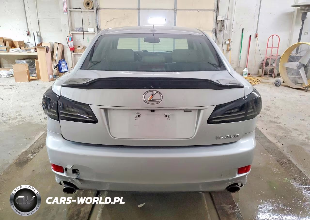 2011 Lexus Is 250 VIN:JTHBF5C22B2101919 - 6