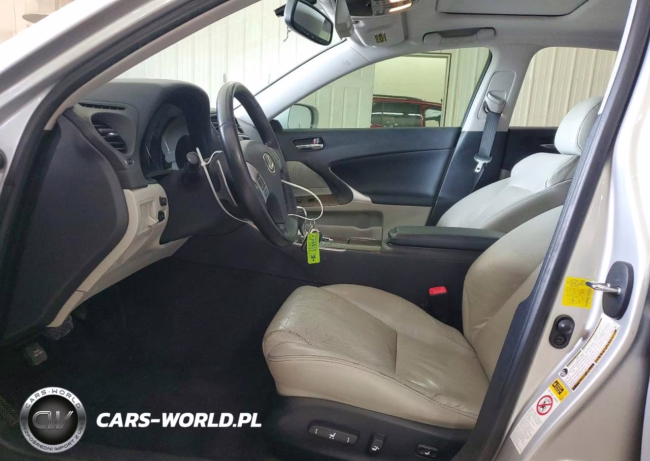 2011 Lexus Is 250 VIN:JTHBF5C22B2101919 - 7