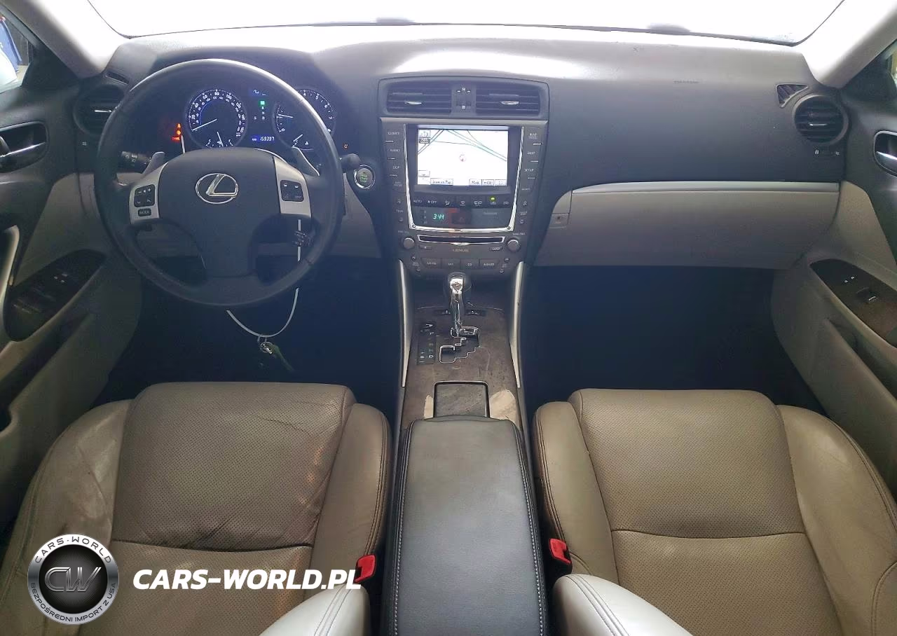 2011 Lexus Is 250 VIN:JTHBF5C22B2101919 - 8