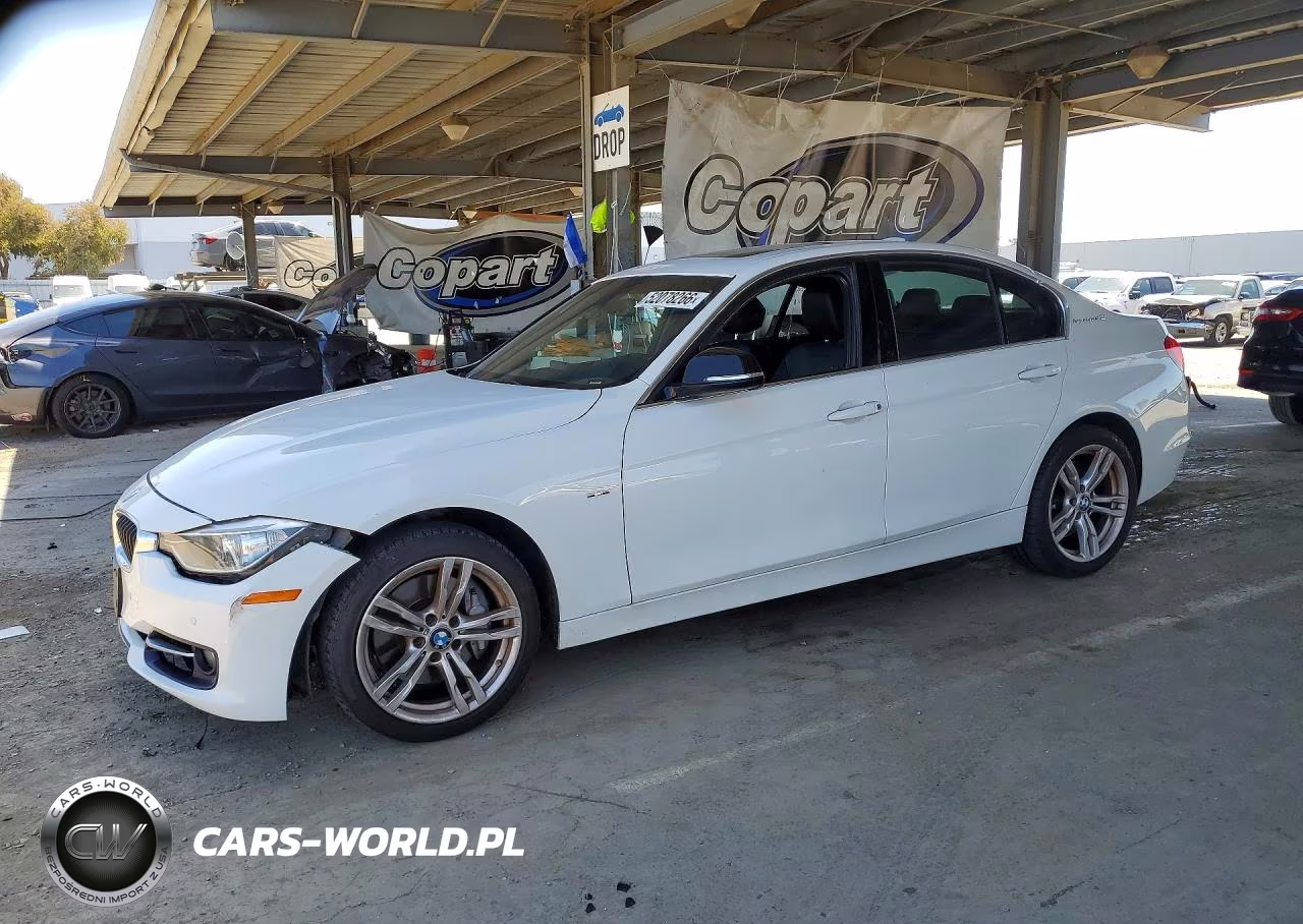 2013 BMW Activehybrid 3