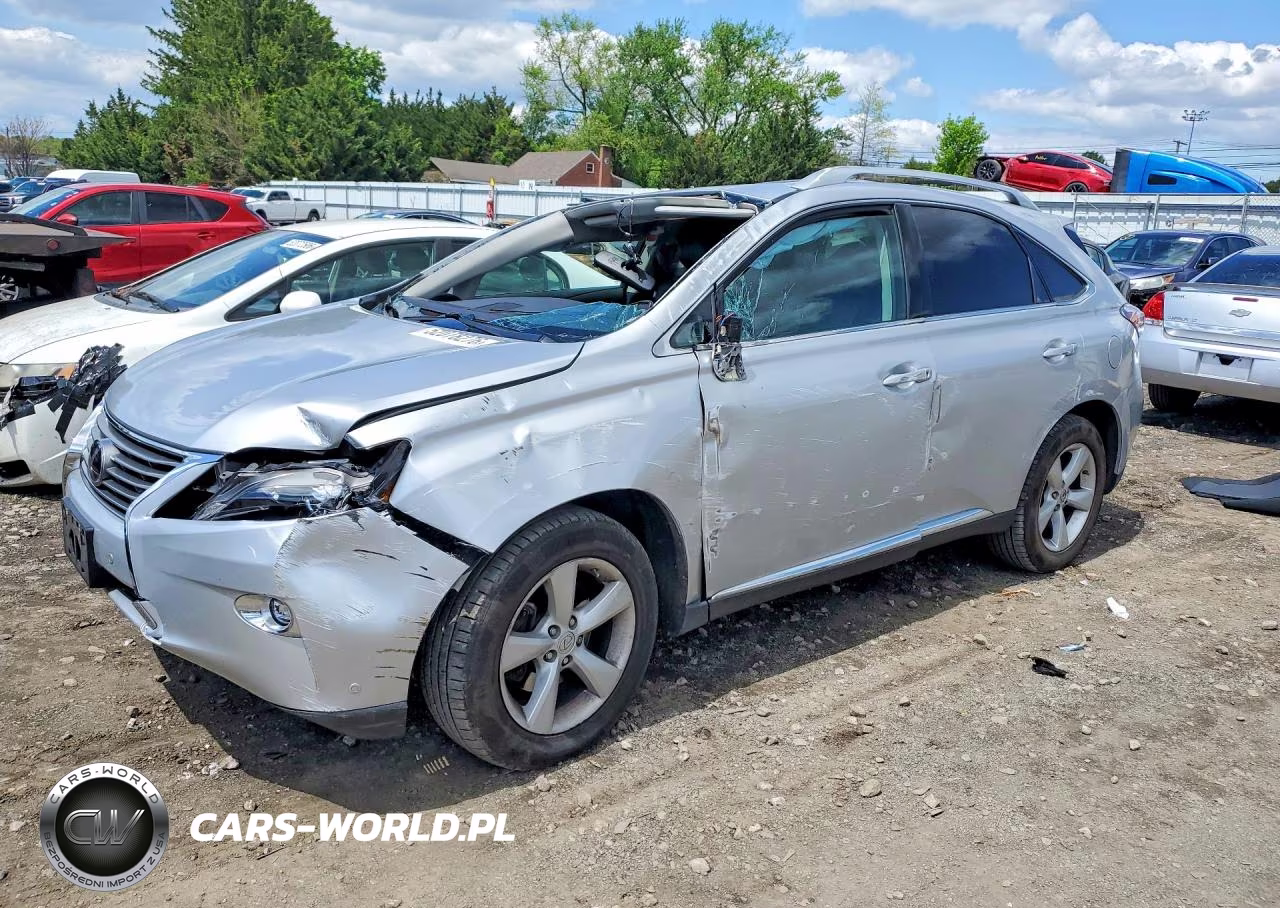 2015 Lexus Rx 350 Base