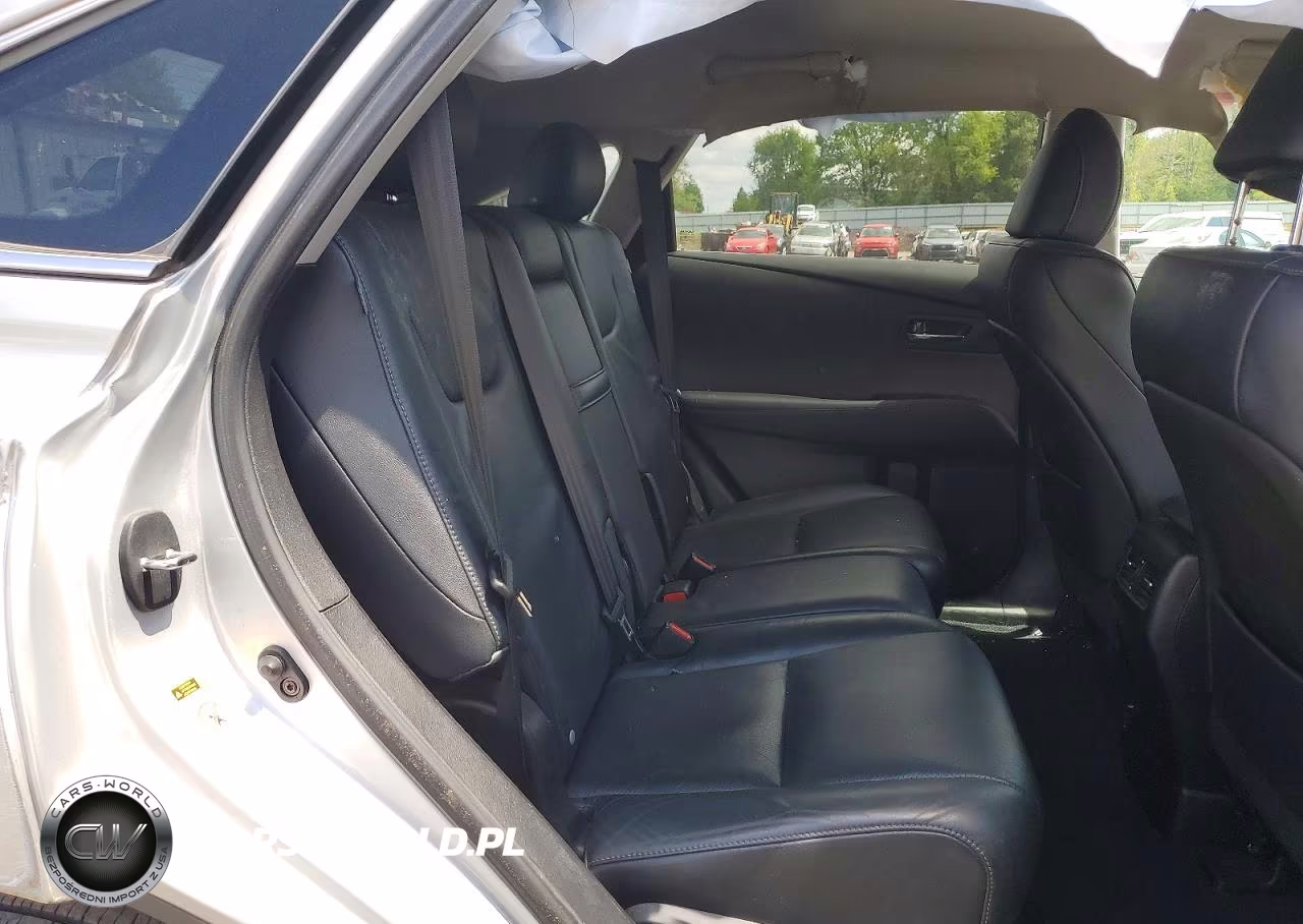 2015 Lexus Rx 350 Base VIN:2T2BK1BA1FC340590 - 10