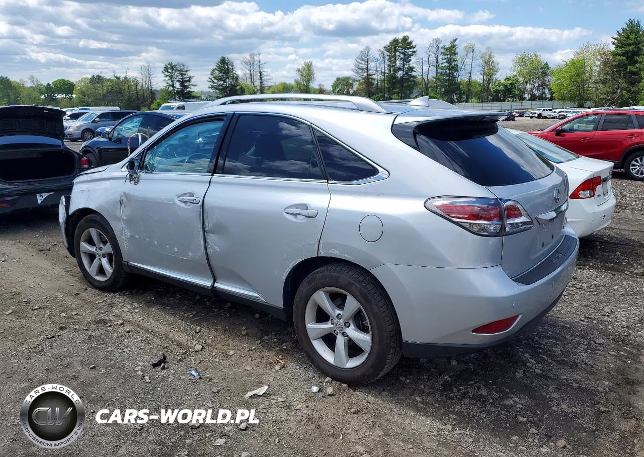 2015 Lexus Rx 350 Base VIN:2T2BK1BA1FC340590 - 2