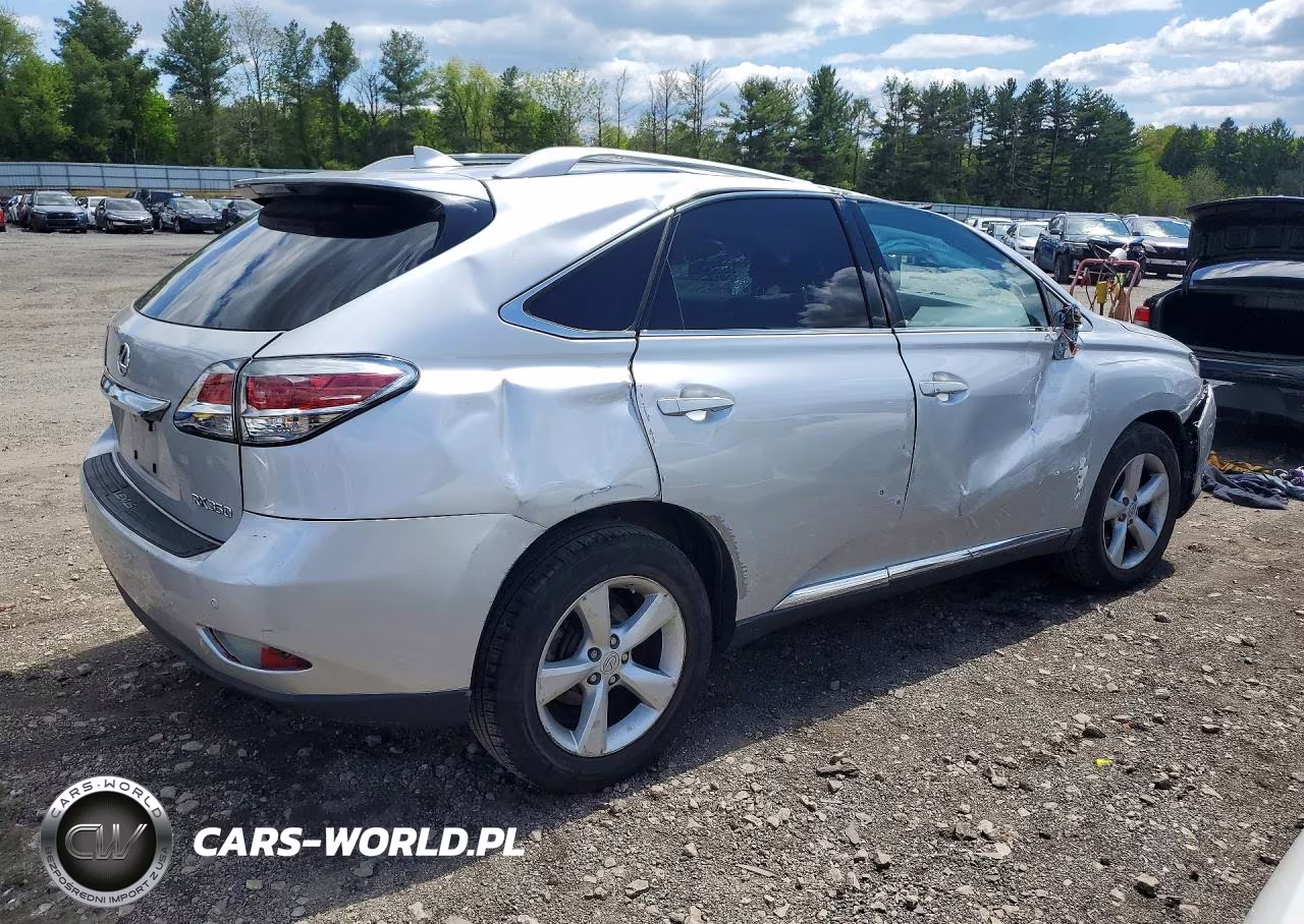 2015 Lexus Rx 350 Base VIN:2T2BK1BA1FC340590 - 3