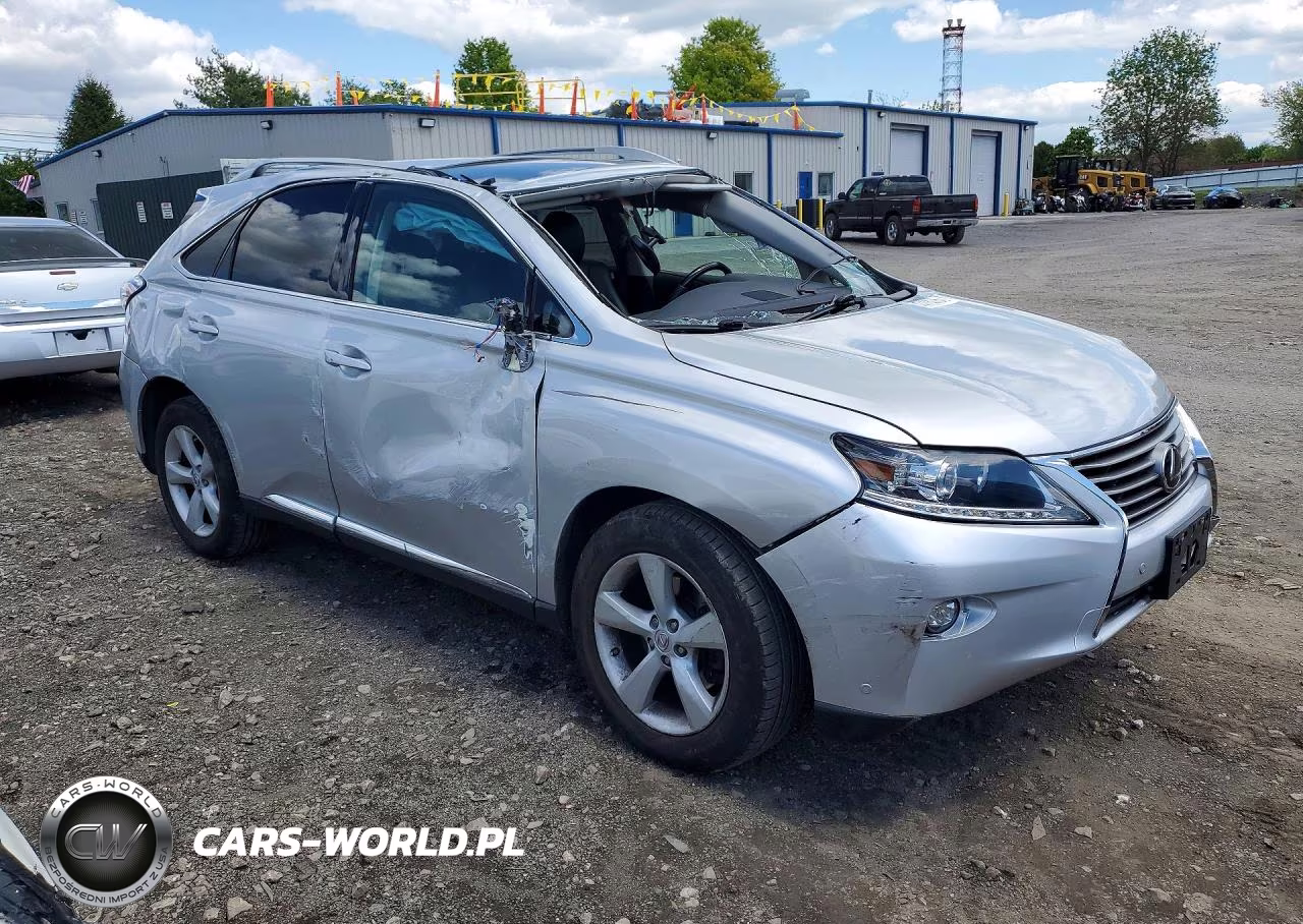 2015 Lexus Rx 350 Base VIN:2T2BK1BA1FC340590 - 4