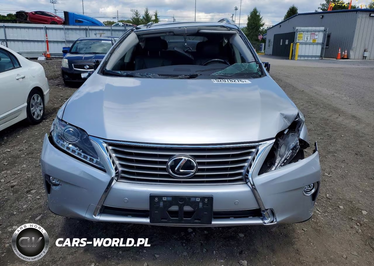 2015 Lexus Rx 350 Base VIN:2T2BK1BA1FC340590 - 5