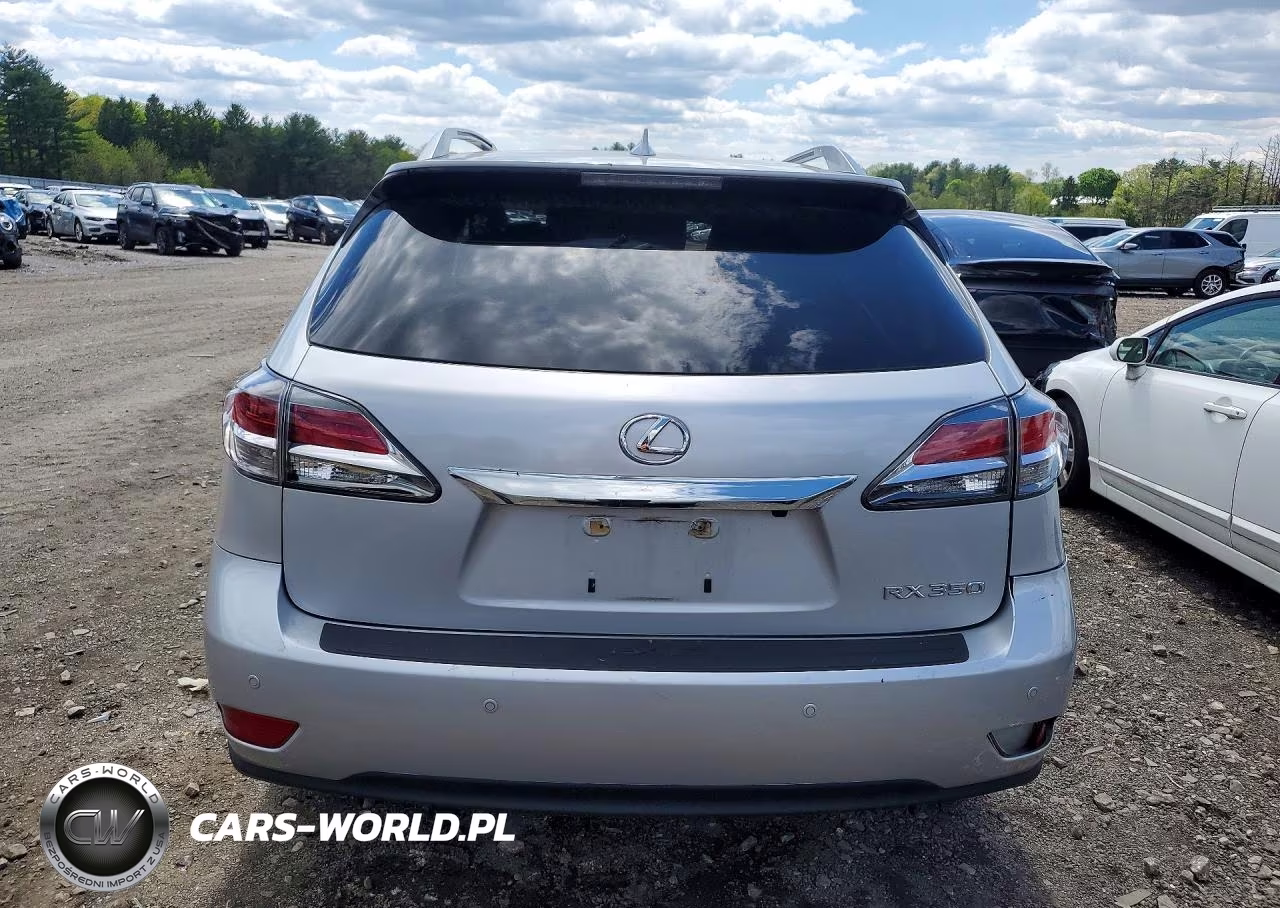2015 Lexus Rx 350 Base VIN:2T2BK1BA1FC340590 - 6