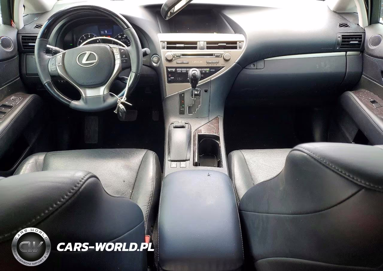 2015 Lexus Rx 350 Base VIN:2T2BK1BA1FC340590 - 8
