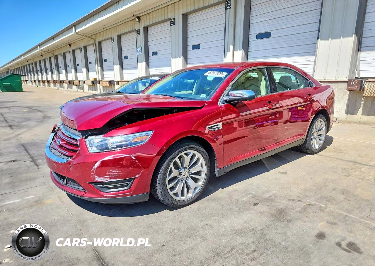 2017 Ford Taurus Limited – zdjęcie 1 z 12