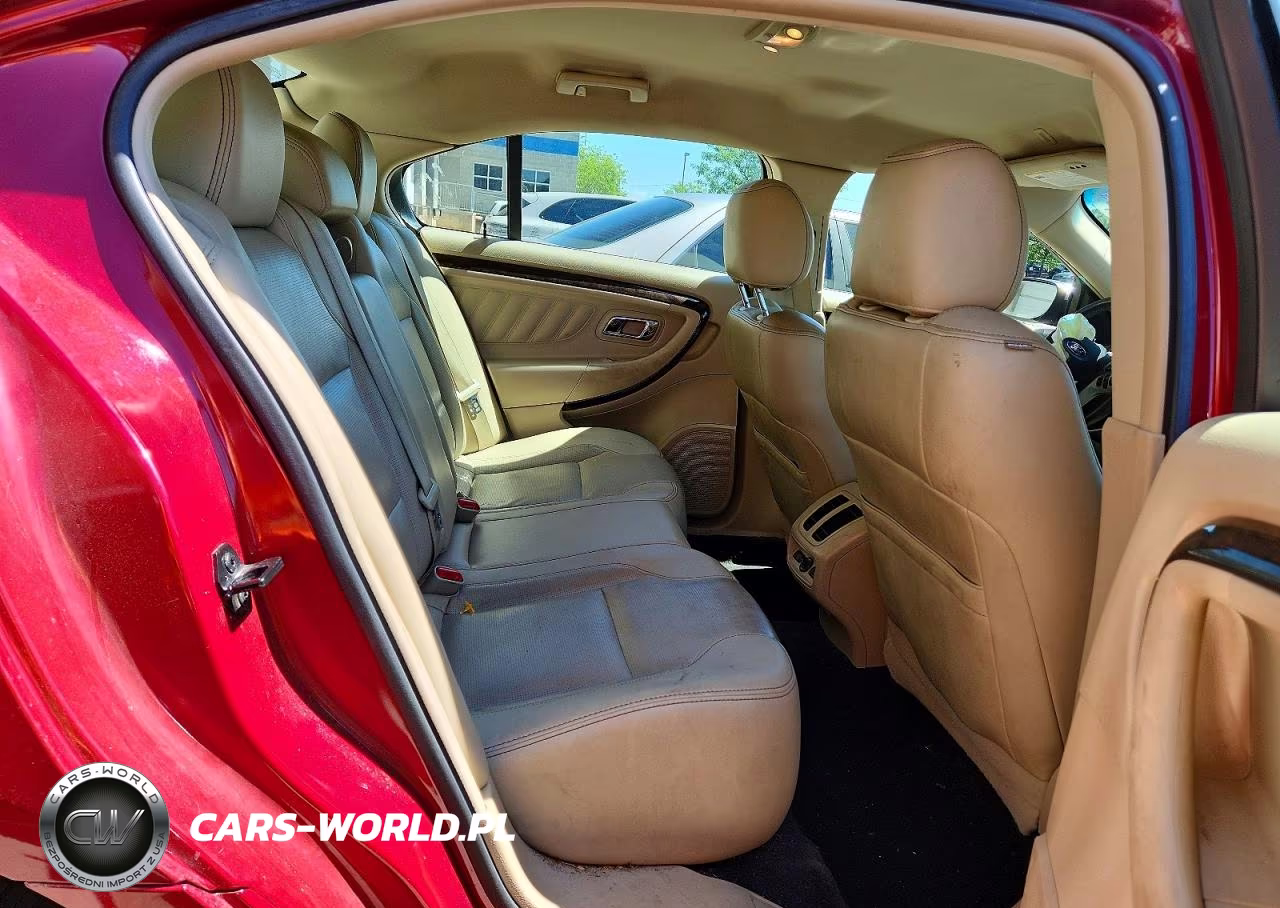 2017 Ford Taurus Limited VIN:1FAHP2F82HG129874 - 10