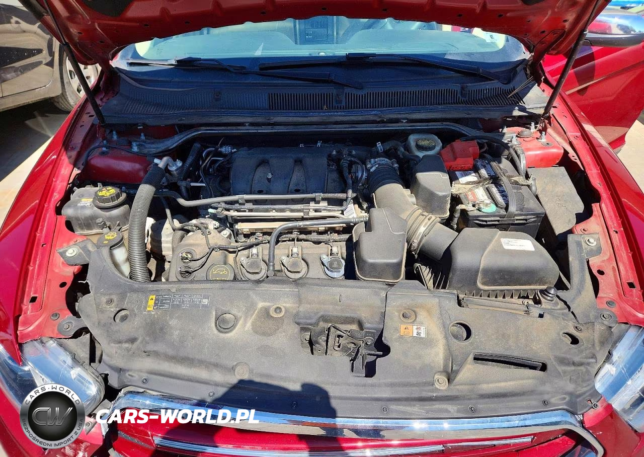 2017 Ford Taurus Limited VIN:1FAHP2F82HG129874 - 11