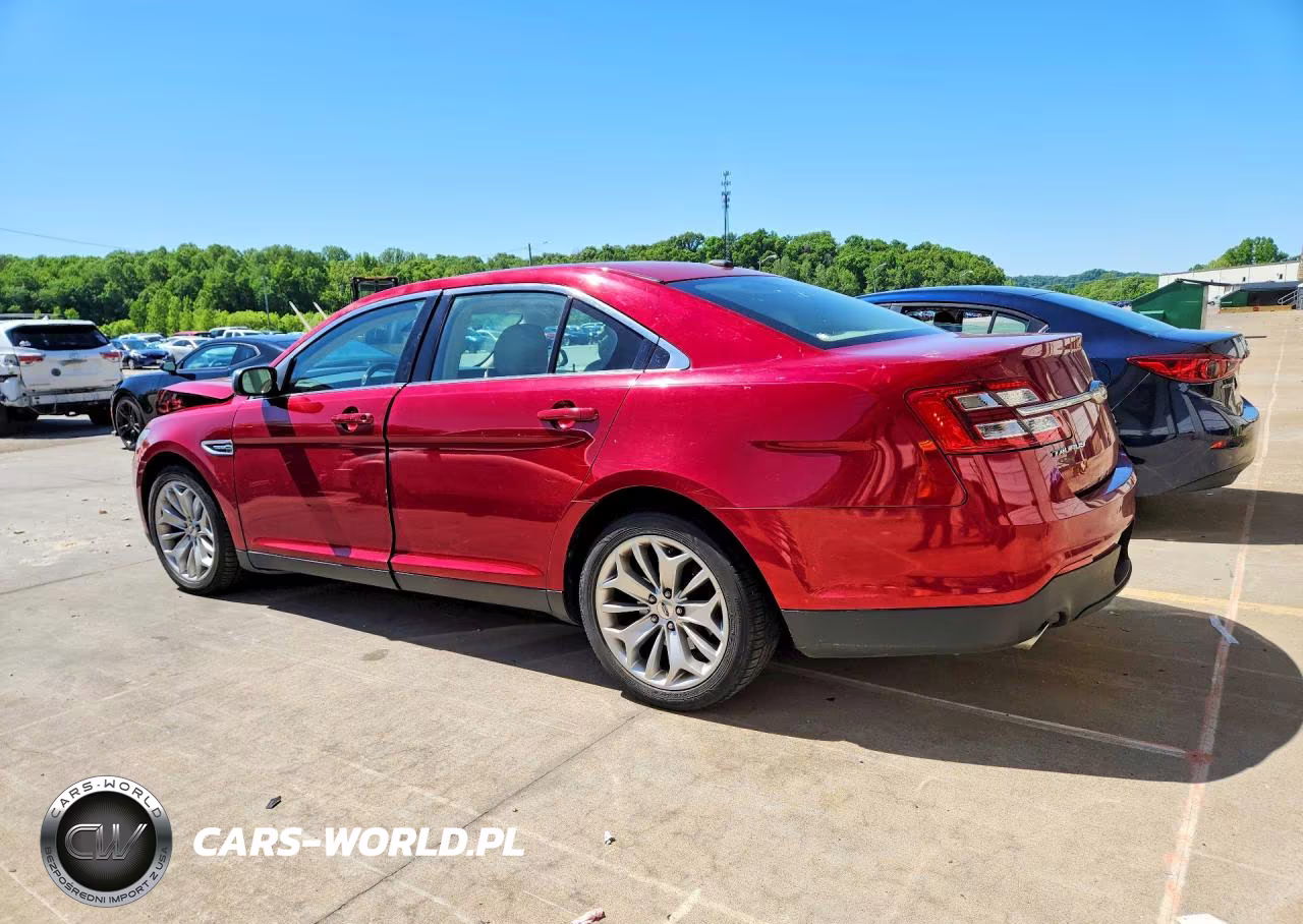 2017 Ford Taurus Limited VIN:1FAHP2F82HG129874 - 2
