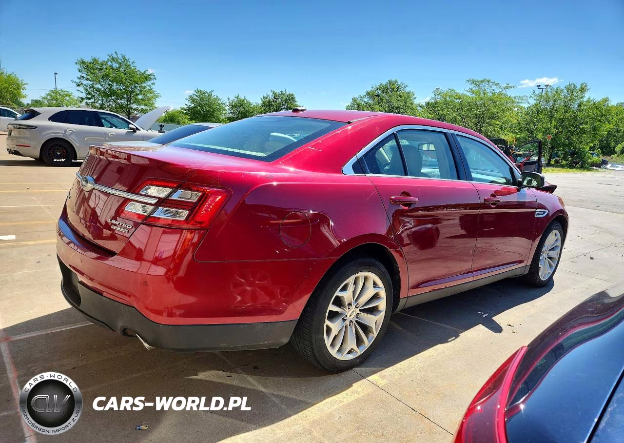 2017 Ford Taurus Limited VIN:1FAHP2F82HG129874 - 3