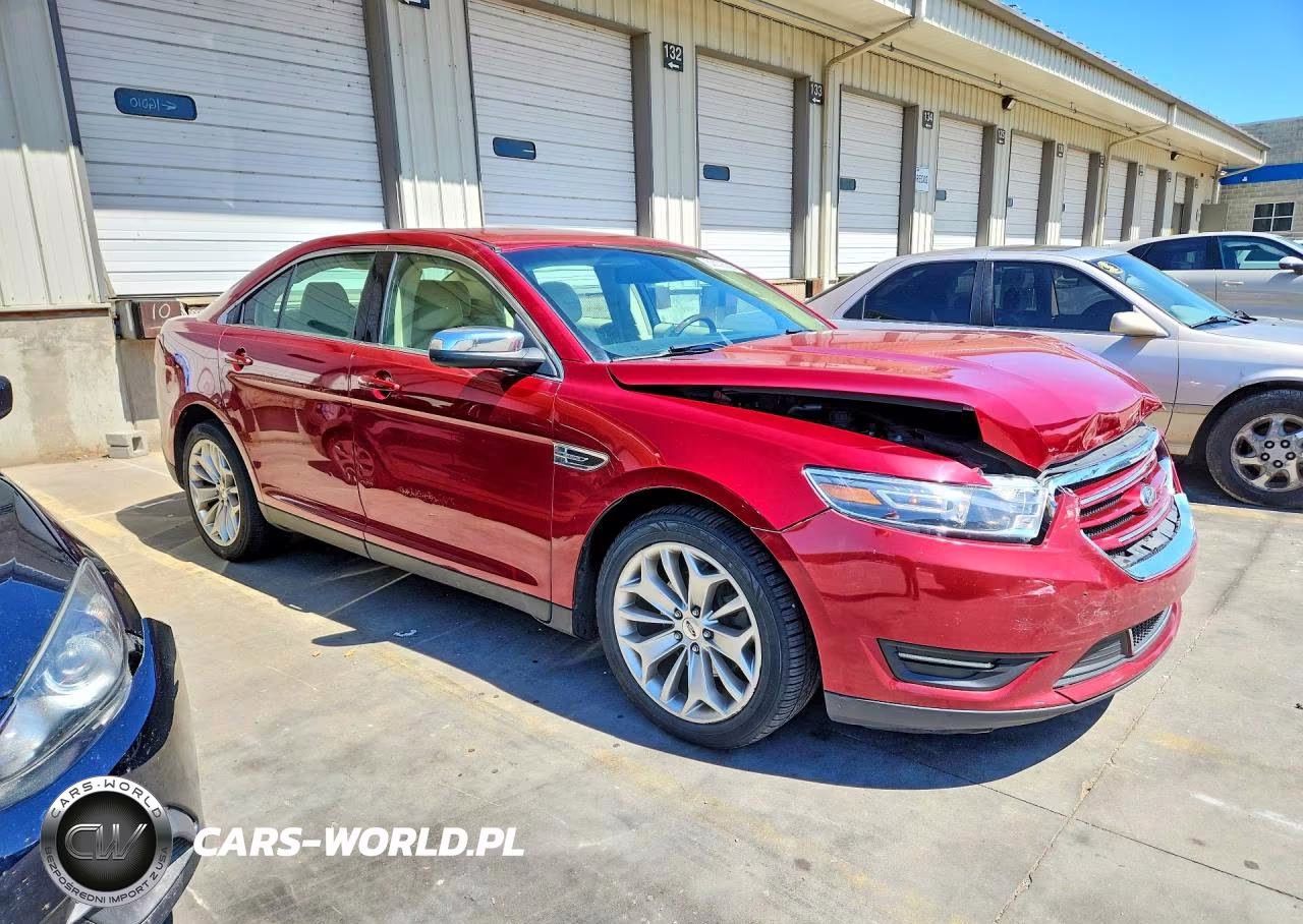 2017 Ford Taurus Limited VIN:1FAHP2F82HG129874 - 4