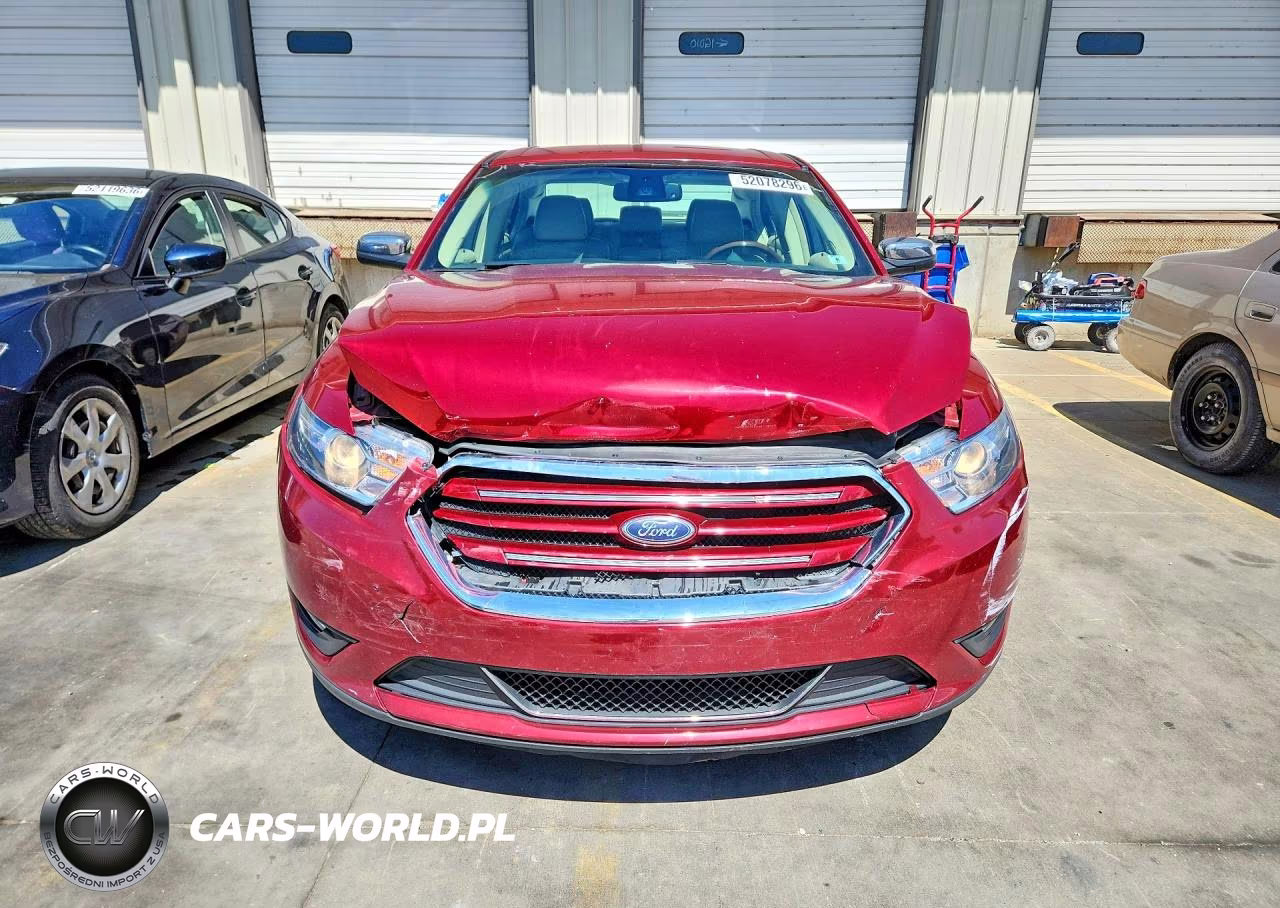 2017 Ford Taurus Limited VIN:1FAHP2F82HG129874 - 5