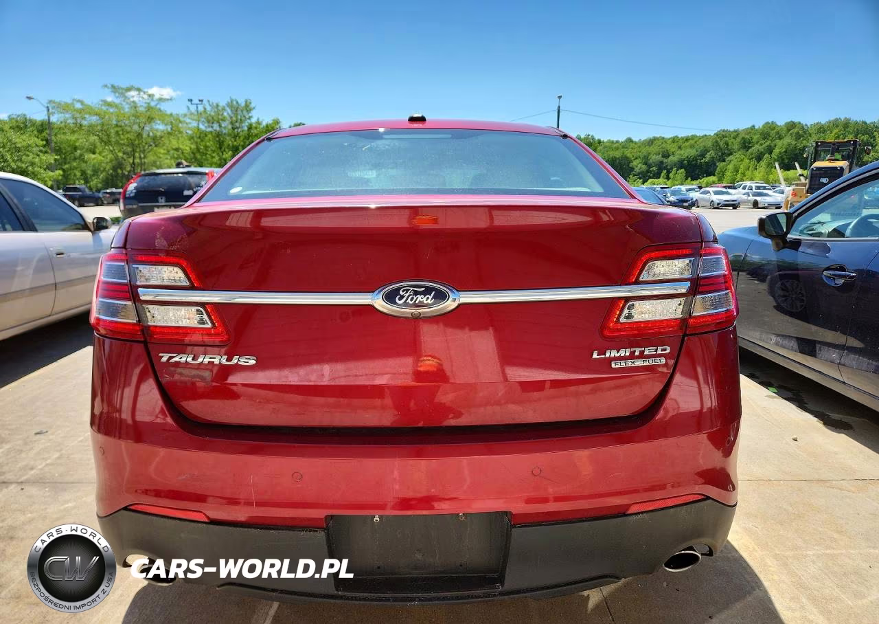 2017 Ford Taurus Limited VIN:1FAHP2F82HG129874 - 6
