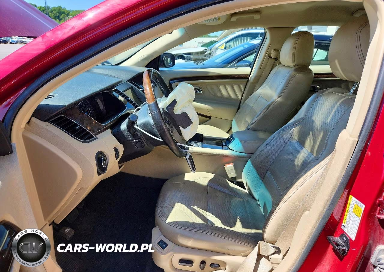 2017 Ford Taurus Limited VIN:1FAHP2F82HG129874 - 7