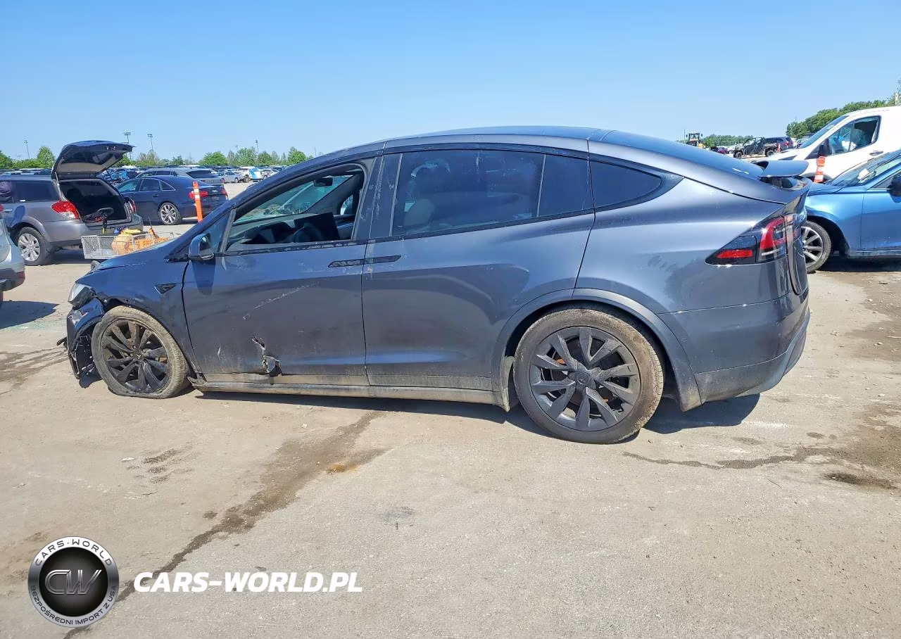 2022 Tesla Model X VIN:7SAXCDE57NF345653 - 2