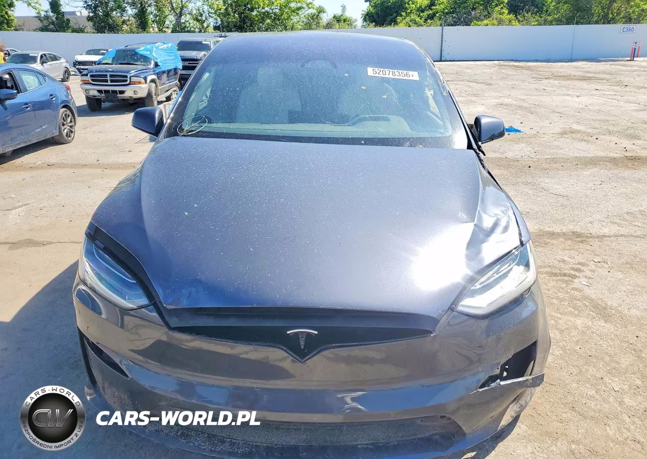 2022 Tesla Model X VIN:7SAXCDE57NF345653 - 5