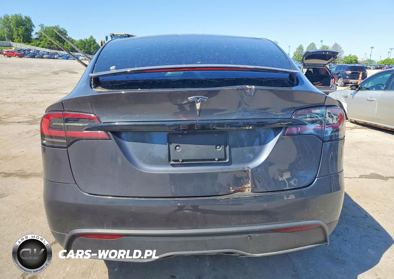 2022 Tesla Model X VIN:7SAXCDE57NF345653 - 6