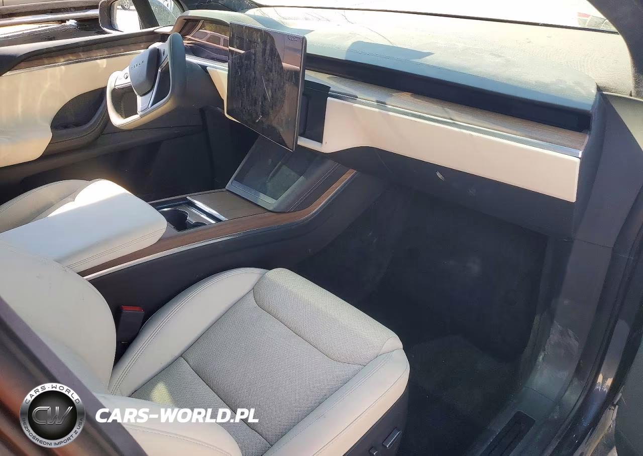 2022 Tesla Model X VIN:7SAXCDE57NF345653 - 8