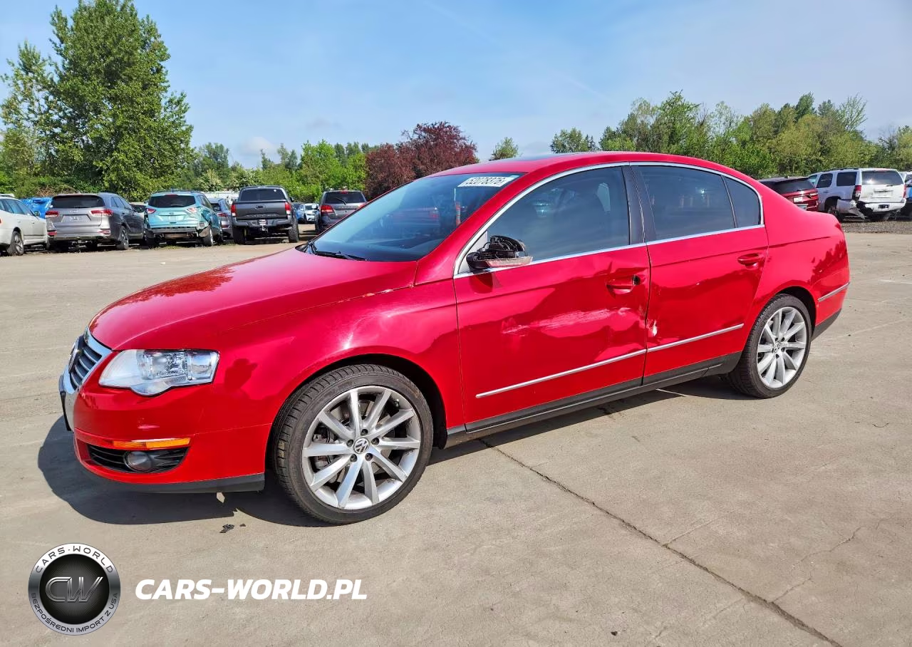 2007 Volkswagen Passat 3.6L 4Motion Sport