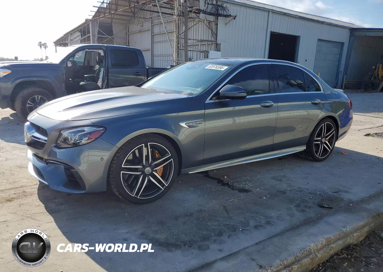 2018 Mercedes-Benz E 63 Amg-S – zdjęcie 1 z 12