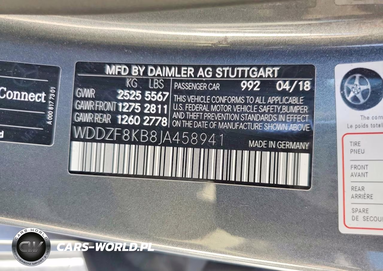 2018 Mercedes-Benz E 63 Amg-S VIN:WDDZF8KB8JA458941 - 12