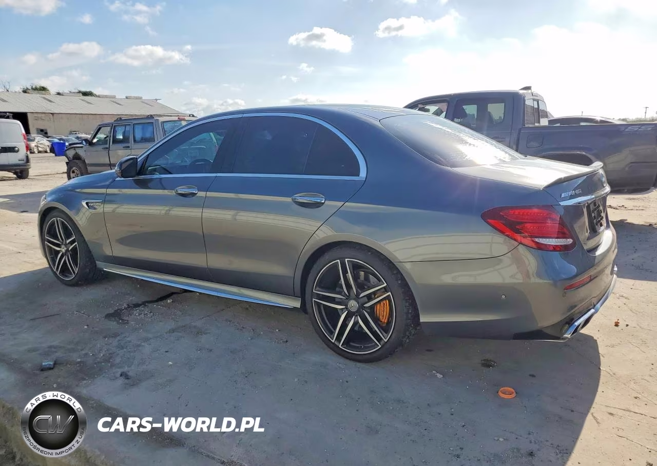 2018 Mercedes-Benz E 63 Amg-S VIN:WDDZF8KB8JA458941 - 2