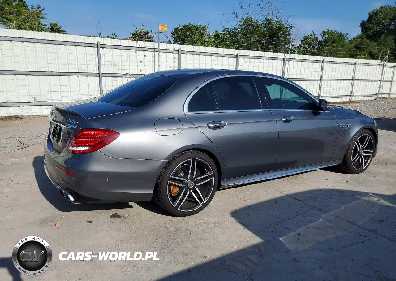 2018 Mercedes-Benz E 63 Amg-S VIN:WDDZF8KB8JA458941 - 3