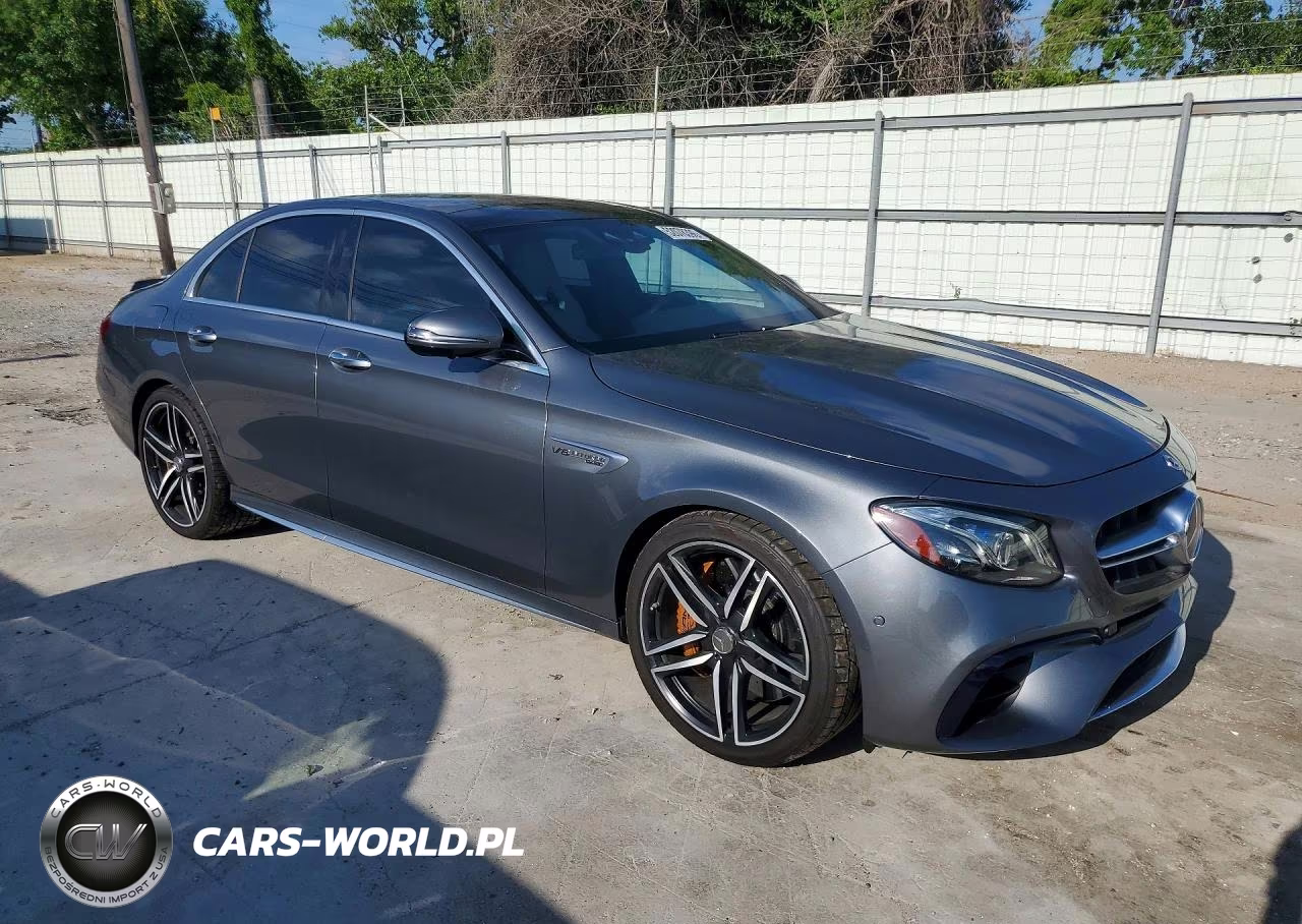 2018 Mercedes-Benz E 63 Amg-S VIN:WDDZF8KB8JA458941 - 4